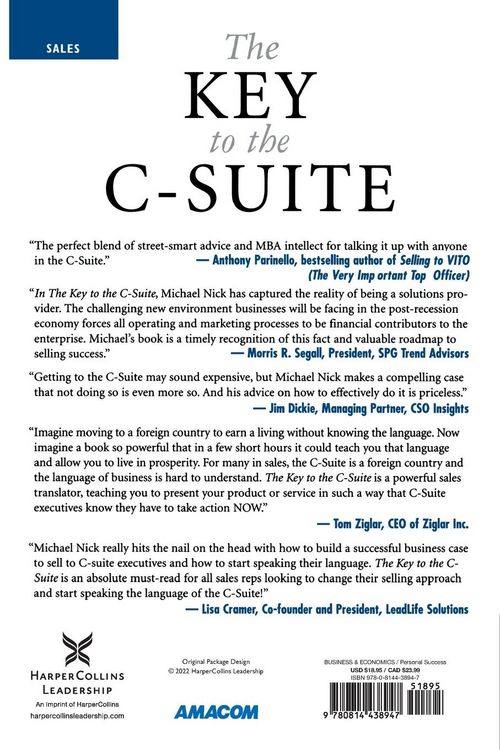 Produktbild: The Key to the C-Suite
