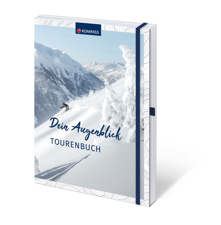 Produktbild: KOMPASS Winter & Skitourenbuch