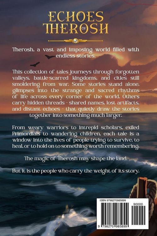 Produktbild: Echoes of Therosh
