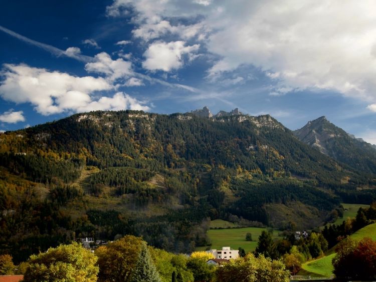 Produktbild: CALVENDO Puzzle Region Bludenz | 1000 Teile Lege-Gr&ouml;&szlig;e 64x48cm Foto-Puzzle f&uuml;r gl&uuml;ckliche Stunden