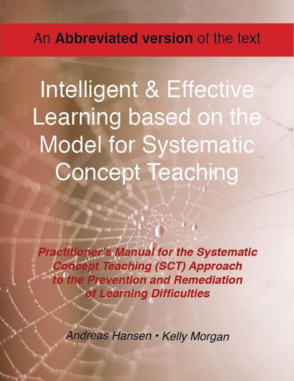 Produktbild: Intelligent and Effective Learning Based on the Model for Systematic Concept Teaching - Abbreviated Version