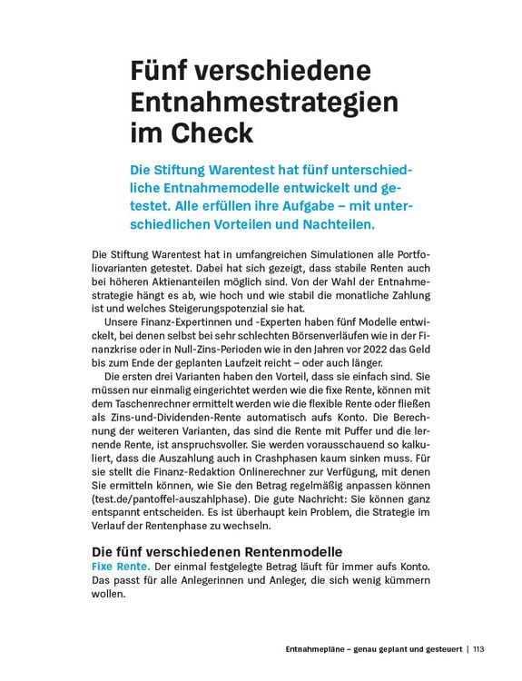 Produktbild: Die Dividenden-Strategie