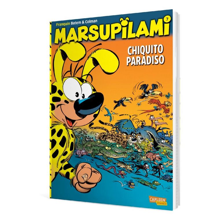Produktbild: Marsupilami 7: Chiquito Paradiso