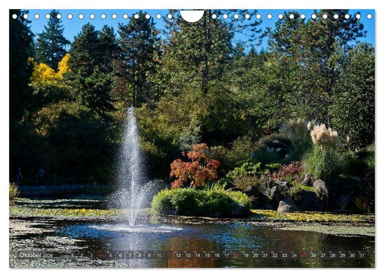 Produktbild: Vancouver Perspektiven (Wandkalender 2026 DIN A4 quer), CALVENDO Monatskalender