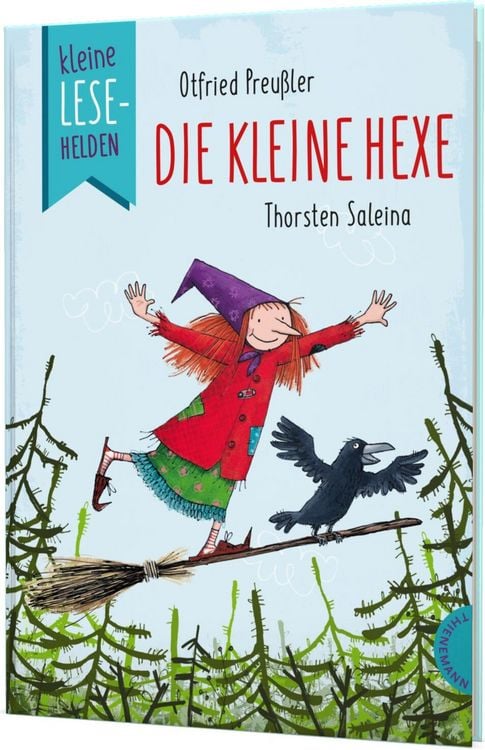 Produktbild: Kleine Lesehelden: Die kleine Hexe