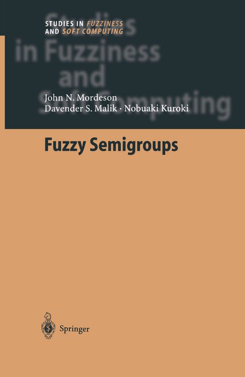Produktbild: Fuzzy Semigroups