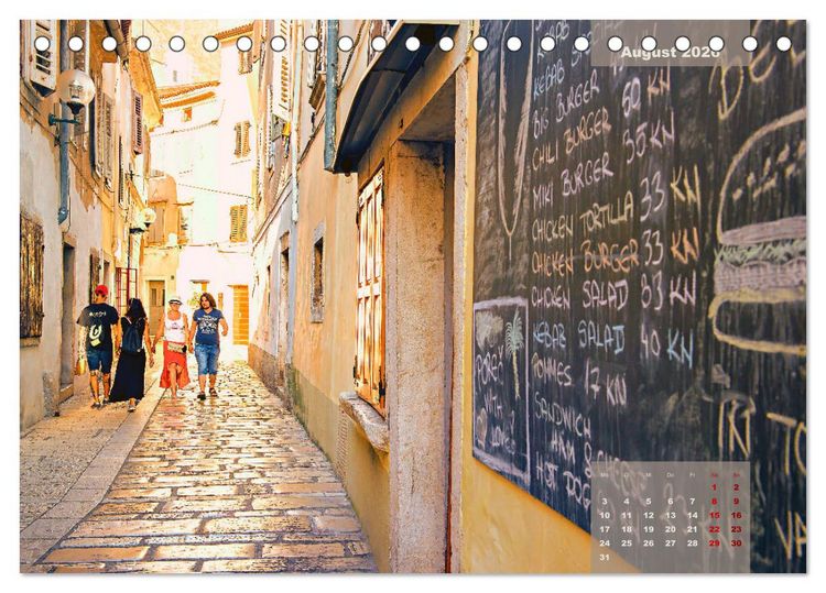 Produktbild: POREC in Magie getaucht! (Tischkalender 2026 DIN A5 quer), CALVENDO Monatskalender