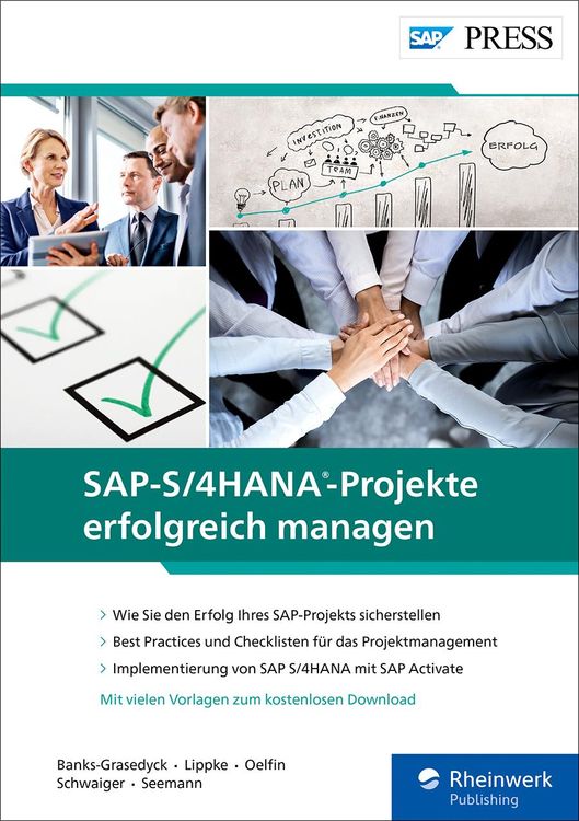 Produktbild: SAP-S/4HANA-Projekte erfolgreich managen