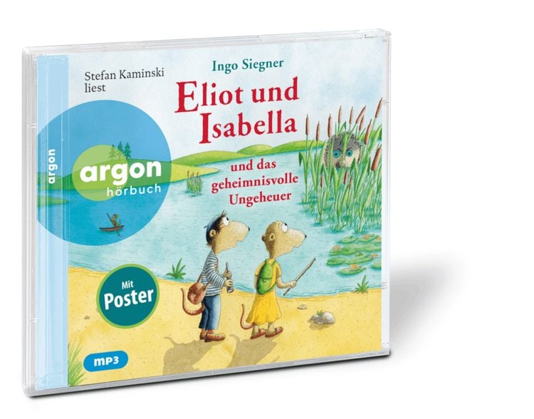 Produktbild: Eliot und Isabella und das geheimnisvolle Ungeheuer