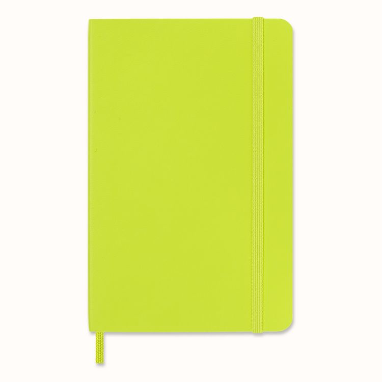 Produktbild: Moleskine Classic, Notizbuch Pocket/A6 Liniert, Limetten Gr&uuml;n