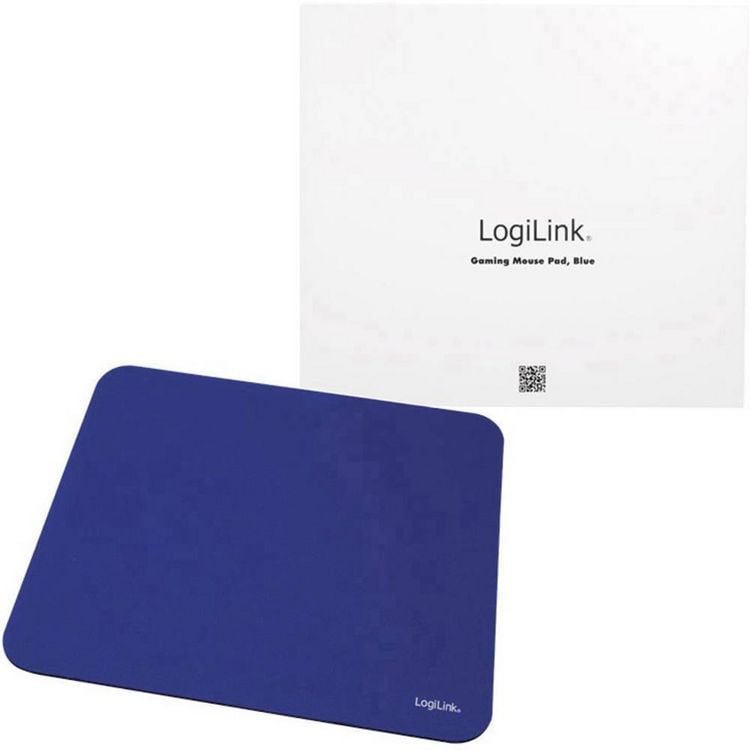 Produktbild: LogiLink ID0118 Gaming-Mauspad Blau