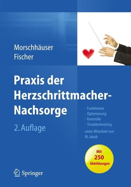 Produktbild: Praxis der Herzschrittmacher-Nachsorge