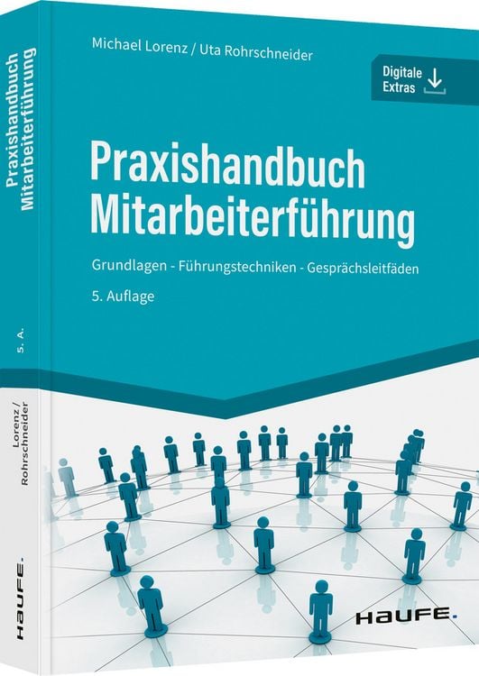 Produktbild: Praxishandbuch Mitarbeiterführung