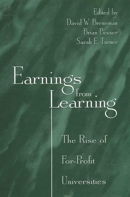 Produktbild: Earnings from Learning