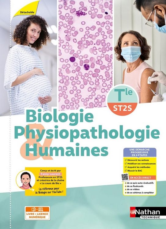 Produktbild: Biologie et Physiopathologie Humaines ; Terminale St2s (Edition 2026)