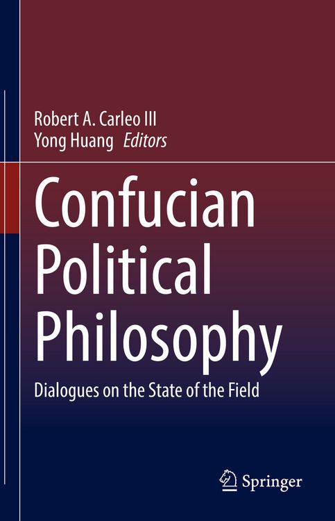 Produktbild: Confucian Political Philosophy