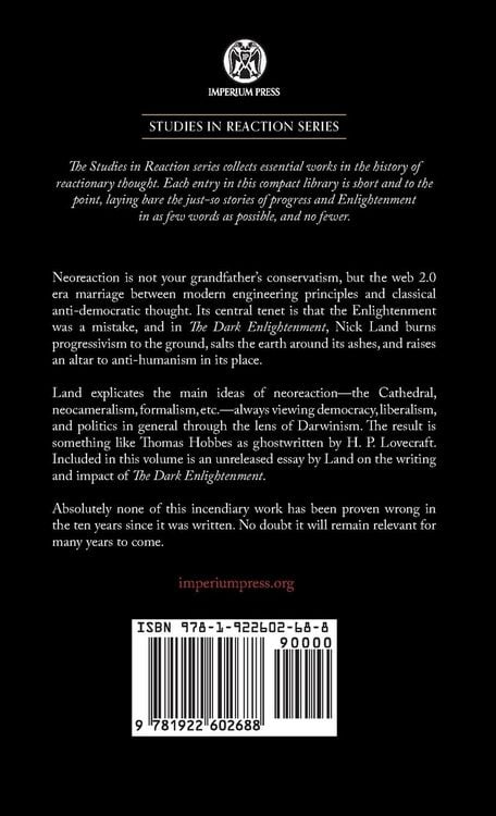 Produktbild: The Dark Enlightenment - Imperium Press