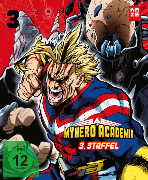 Produktbild: My Hero Academia - 3. Staffel - Vol. 3