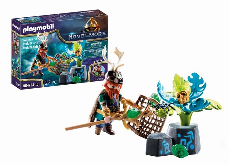 Produktbild: Playmobil Novelmore Zauberer der Pflanzen 14x19cm