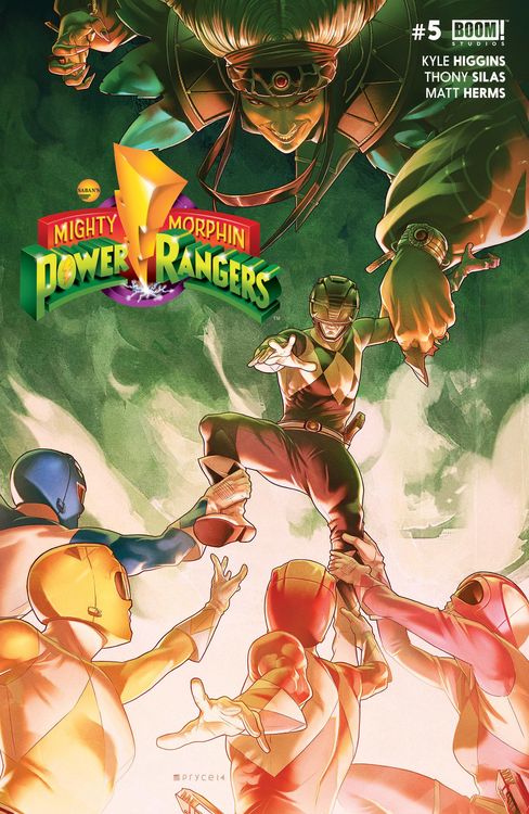 Produktbild: Mighty Morphin Power Rangers #5
