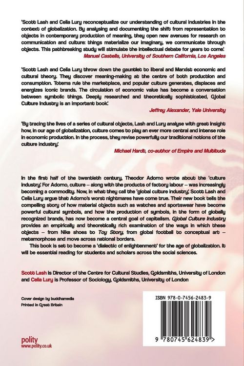 Produktbild: Global Culture Industry