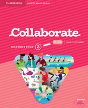 Produktbild: Collaborate Level 2 Teacher's Book English for Spanish Speakers