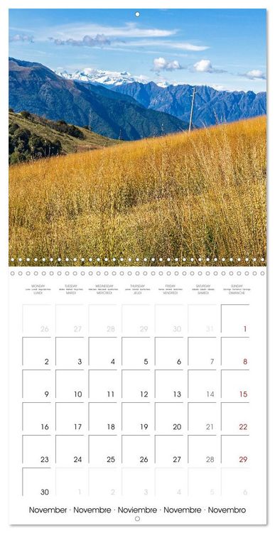 Produktbild: Lake Maggiore - Italian Dreams (Wall Calendar 2026 12 &times; 12 Inch) CALVENDO 12 Month Wall Calendar