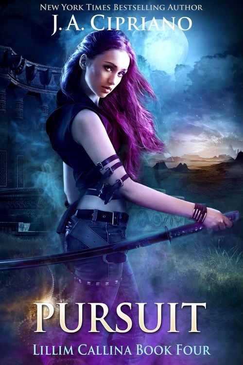 Produktbild: Pursuit (The Lillim Callina Chronicles, #4)