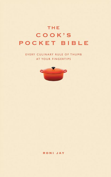 Produktbild: The Cook's Pocket Bible