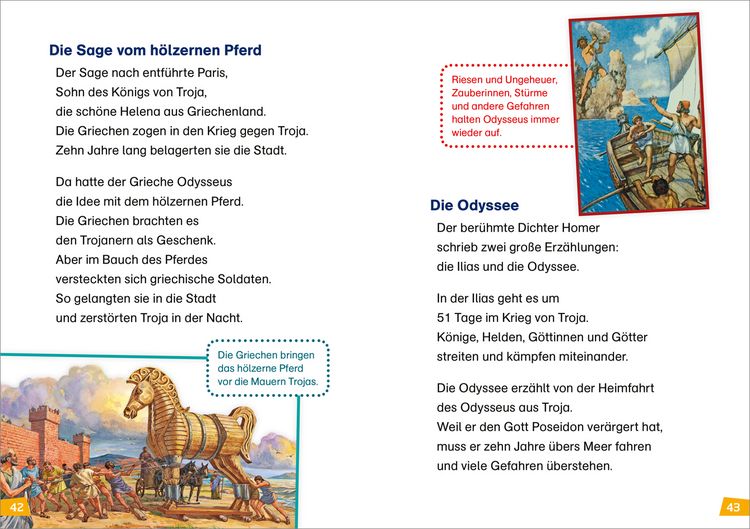 Produktbild: WAS IST WAS Erstes Lesen Band 25. Die alten Griechen