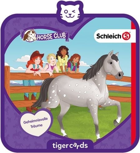 Produktbild: tigercard - Schleich Horse Club - Geheimnisvolle Tr&auml;ume
