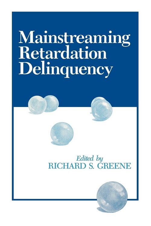 Produktbild: Mainstreaming Retardation Delinquency