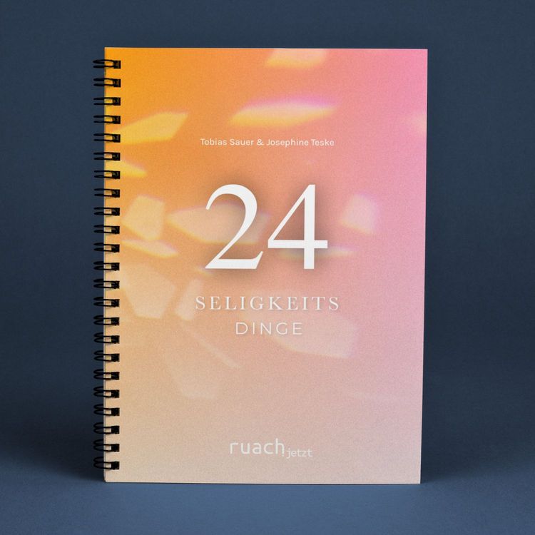 Produktbild: 24 Seligkeitsdinge f&uuml;r den Advent