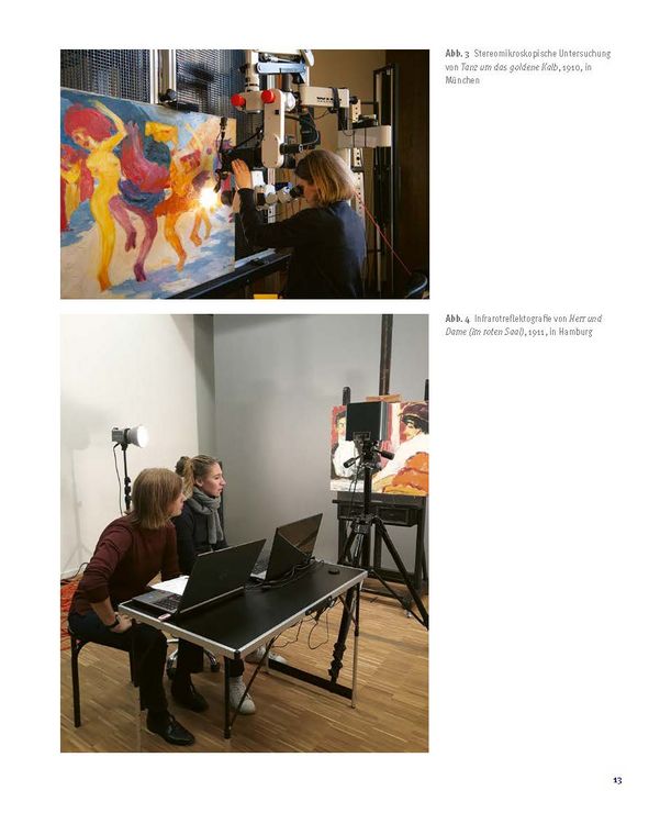 Produktbild: Emil Noldes Malweise