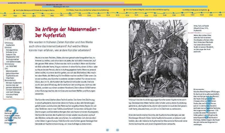 Produktbild: 13 große Erfindungen der Kunst