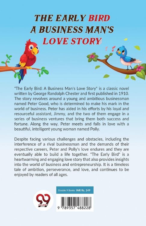 Produktbild: The Early Bird A Business Man's Love Story