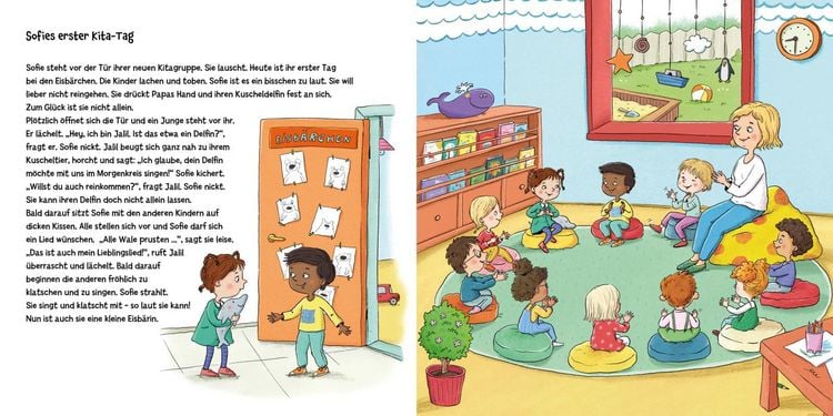 Produktbild: Mein erstes Geschichten-Bilder-Buch: Im Kindergarten