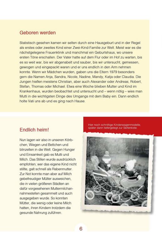 Produktbild: Aufgewachsen in der DDR - Wir vom Jahrgang 1979 - Kindheit und Jugend