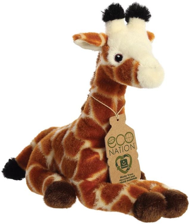 Aurora World - Eco Nation - Giraffe, 23 cm