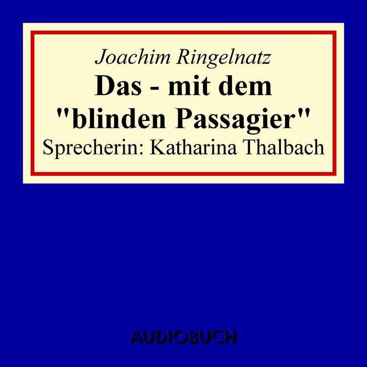 Produktbild: Das - mit dem "blinden Passagier"