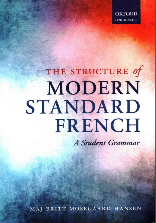 Produktbild: The Structure of Modern Standard French