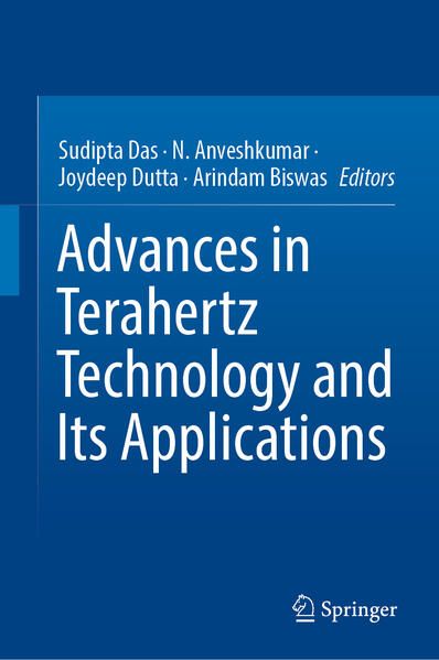 Produktbild: Advances in Terahertz Technology and Its Applications