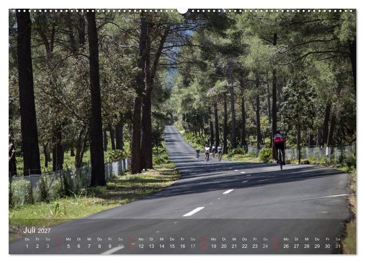 Produktbild: Mit dem Rennrad auf Mallorca (hochwertiger Premium Wandkalender 2027 DIN A2 quer), Kunstdruck in Hochglanz