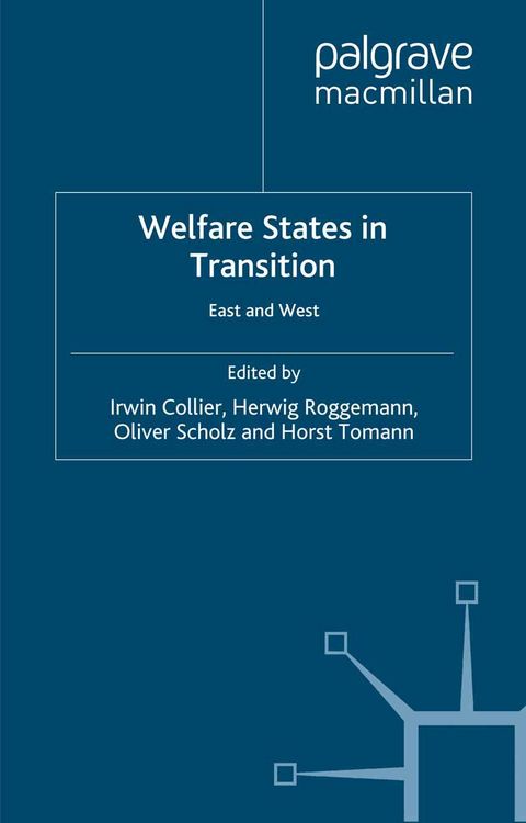 Produktbild: Welfare States in Transition