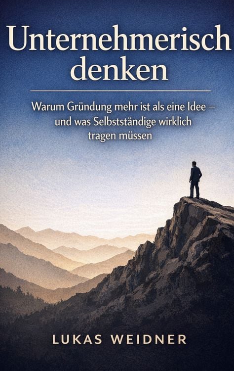 Produktbild: Unternehmerisch denken
