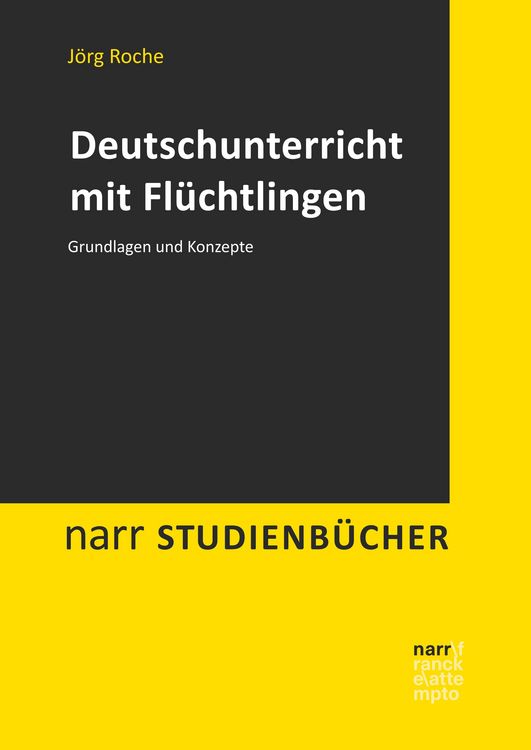Produktbild: Deutschunterricht mit Fl&uuml;chtlingen