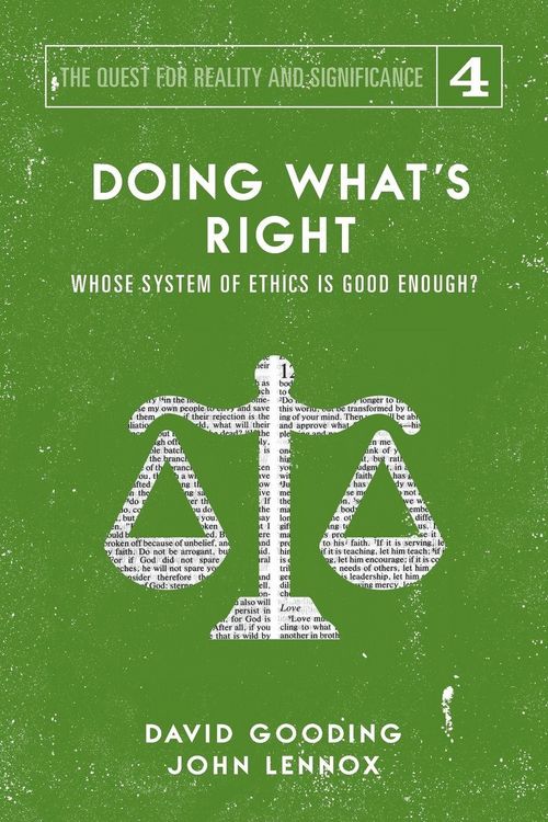Produktbild: Doing What's Right
