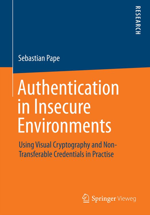 Produktbild: Authentication in Insecure Environments