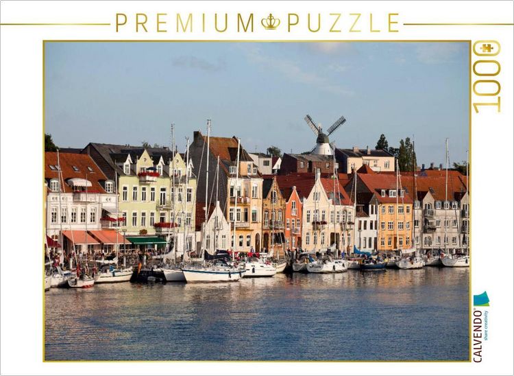 Produktbild: CALVENDO Puzzle Sonderburg | 1000 Teile Lege-Gr&ouml;&szlig;e 64x48cm Foto-Puzzle f&uuml;r gl&uuml;ckliche Stunden