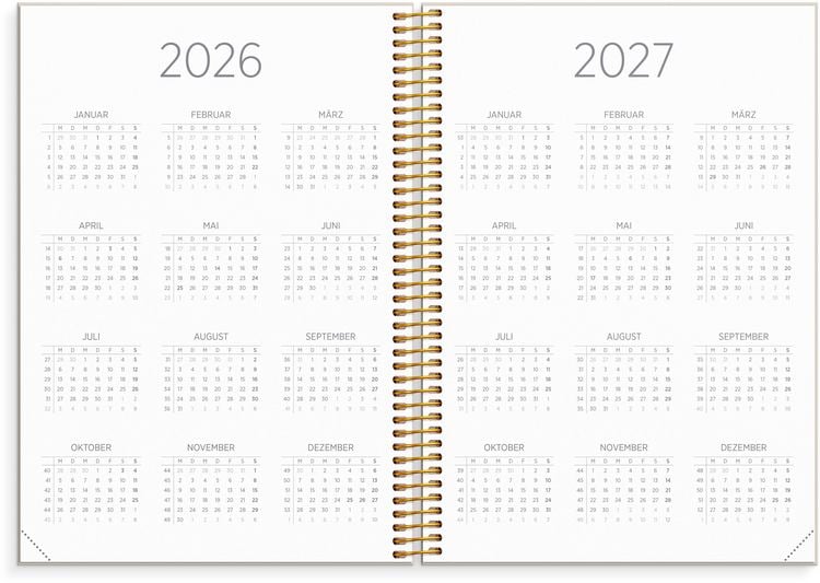 Produktbild: Organizer & Notes A5 Cottage Dreams 26/27 17M